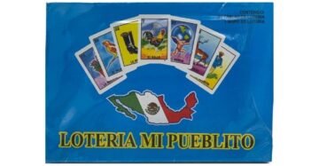 Juego Mi Pueblito Loteria Mex CAJA