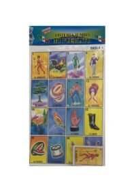 Juego Mi Pueblito Loteria Mex JUMBO