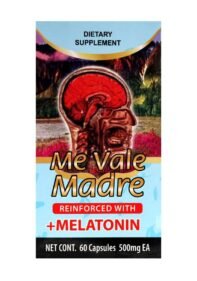 Tabletas Nutrimed Me Vale Madre MELATONINA