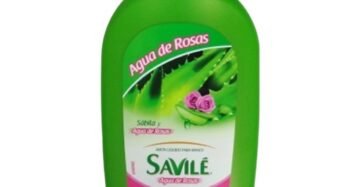 Jabon Liq Savile Manos Agua Rosas