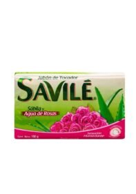 Jabon Savile Barra Agua Rosas