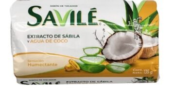 Jabon Savile Barra Coco