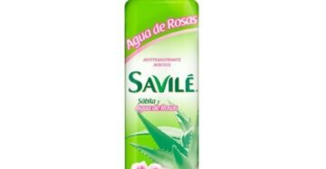 Desodorante Savile Aerosol Agua Rosas