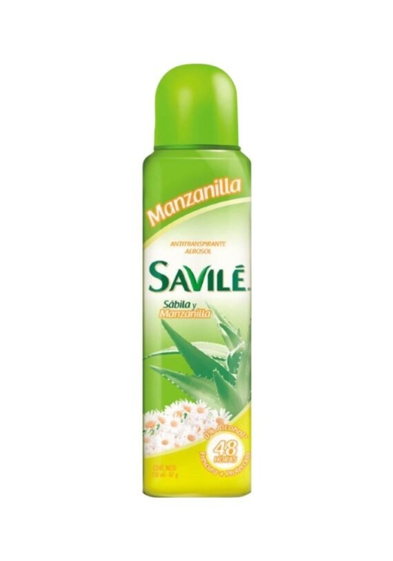 Desodorante Savile Aerosol Manzanilla