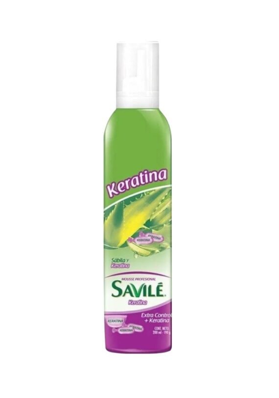 Mousse Savile Sabila Keratina