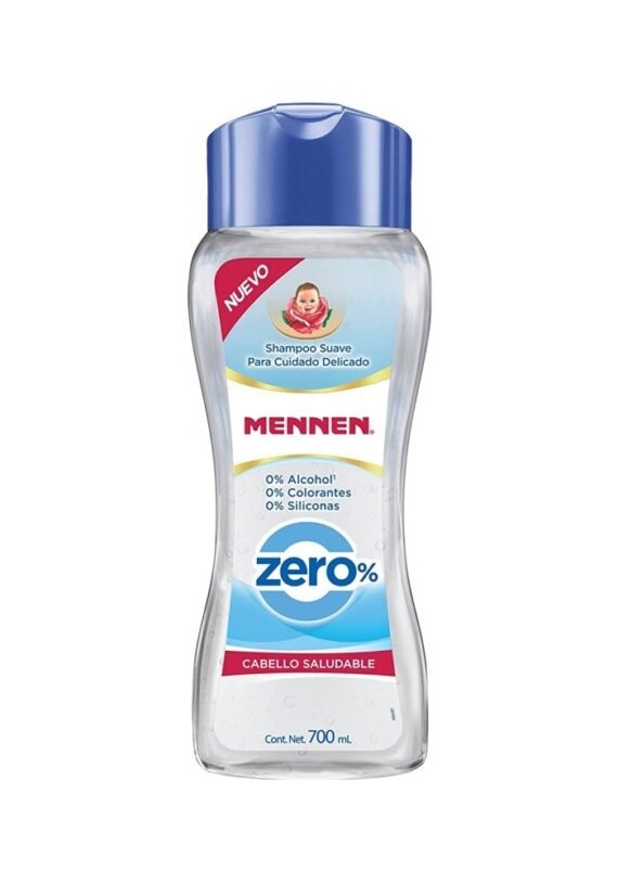 Shampoo Mennen Zero%