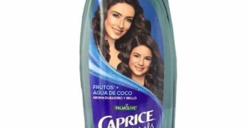 Shampoo Caprice NAT Frutos Coco