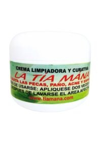 Crema La Tia Mana Limpiadora Curativa