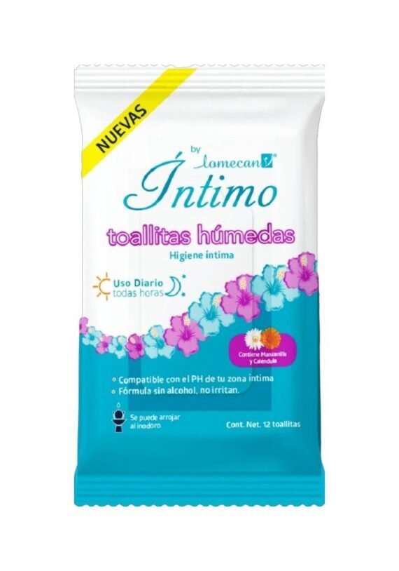 Toallas Lomecan Intimo Humedas