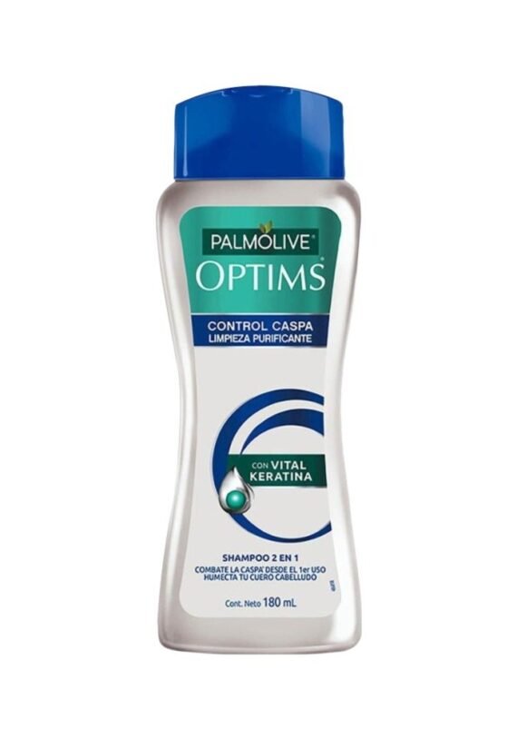 Shampoo Optims 2en1 Control Caspa