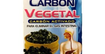 Tabletas Dina Carbon Vegetal Activado