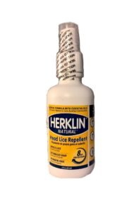 Spray Herklin Piojos Natural REPELENTE