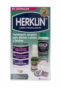 Kit Herklin para Piojos Liendres