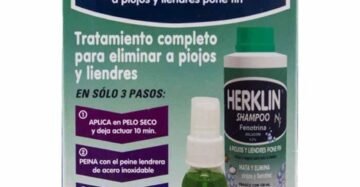 Kit Herklin para Piojos Liendres
