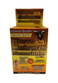 Tabletas LFDS 3en1 Hierro Bedoyecta Neurobion B12