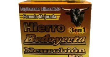 Tabletas LFDS 3en1 Hierro Bedoyecta Neurobion B12