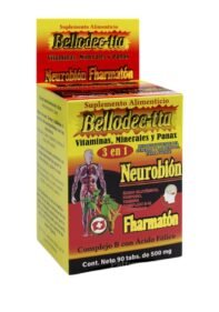 Tabletas LFDS 3en1 Bellodec tta Neurobion Pharmaton