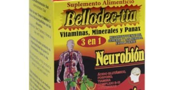 Tabletas LFDS 3en1 Bellodec tta Neurobion Pharmaton