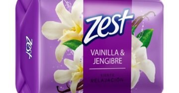 Jabon Zest VAINILLA Jengibre