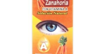 Gotas Sandy Zanahoria Vit E