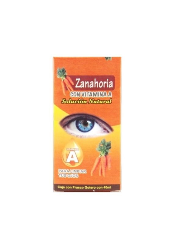 Gotas Sandy Zanahoria Vit E