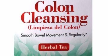 Té Bravo Limpieza de Colon