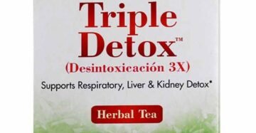 Té Bravo Triple Detox