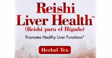 Té Bravo Reishi Salud del hígado
