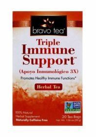 Té BT Soporte de triple inmunidad