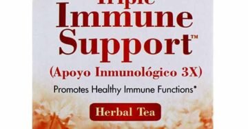 Té Bravo Soporte de triple inmunidad