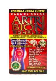 Tabletas LVN Artribion Complex Extra Fuerte NATURAL