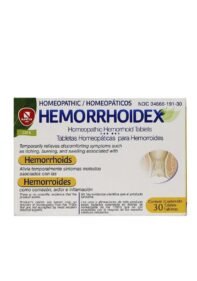 Tabletas Nartex Hemorrhoidex