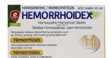Tabletas Nartex Hemorrhoidex