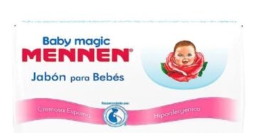 Jabon Mennen Bebe Magic Jabon
