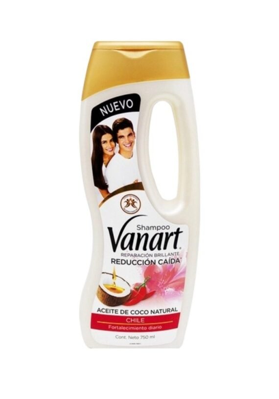 Shampoo Vanart Coco CHILE