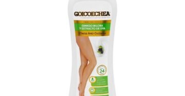 Crema Goicoechea Ginkgo Biloba Uva