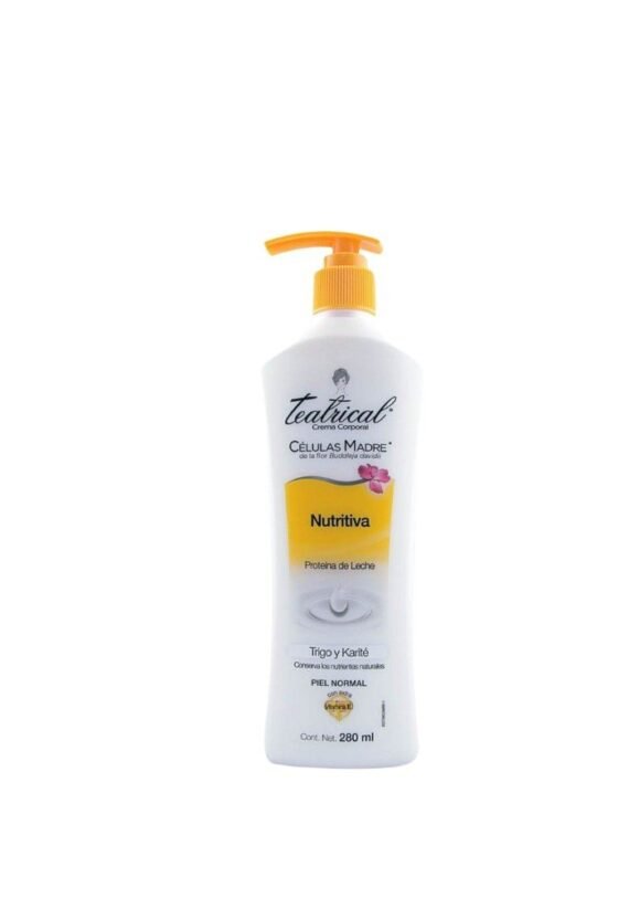 Crema Teatrical Corporal NUTRIVA
