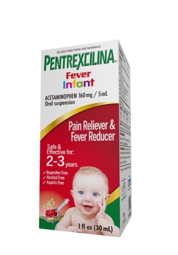 Suspencion Pentrexcilina Pain Fever INFANT