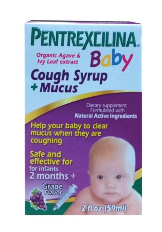 Jarabe Pentrexcilina Cough Mucus BABY