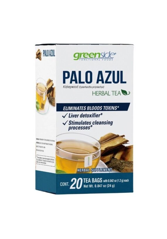 Té GreenSide Palo Azul