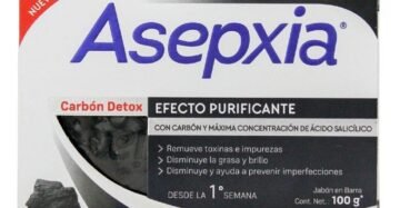 Jabon Asepxia Carbon