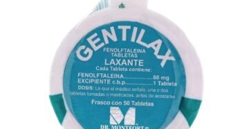 Tabletas DML Gentilax Laxante