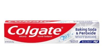 Pasta Colgate Baking Soda W Whitening
