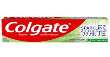 Gel Colgate BS Sparkling White