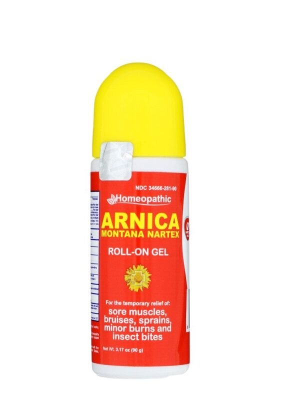 Gel Nartex Arnica Roll On