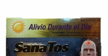 Cápsulas SanaTos Multi Sintomas DIA