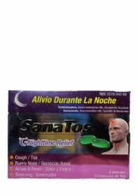 Cápsulas SanaTos Multi Sintomas NOCHE