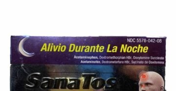 Cápsulas SanaTos Multi Sintomas NOCHE