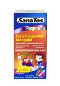 Gotas SanaTos Pequeño Tos Congest