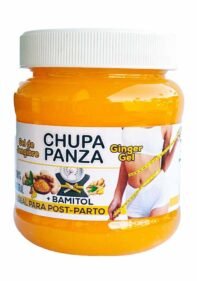 Gel NDM Chupa Panza Jengibre Bamitol NARANJA